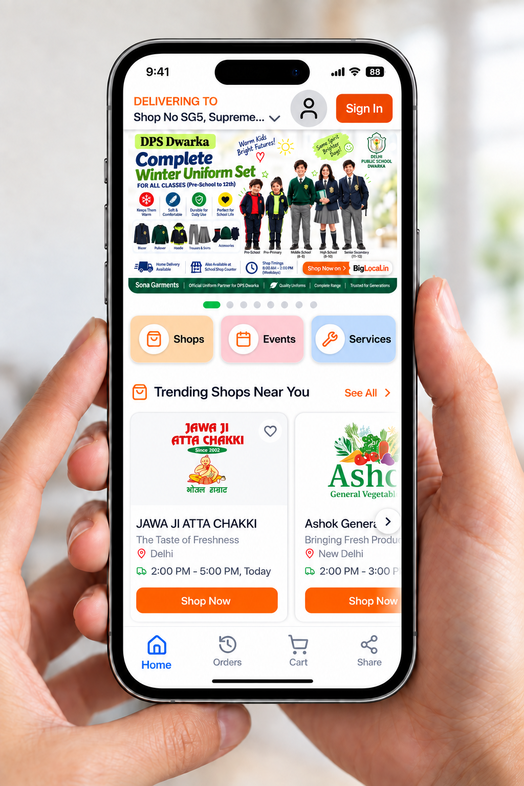 BigLocal App in Hand - Good Things Live Closer